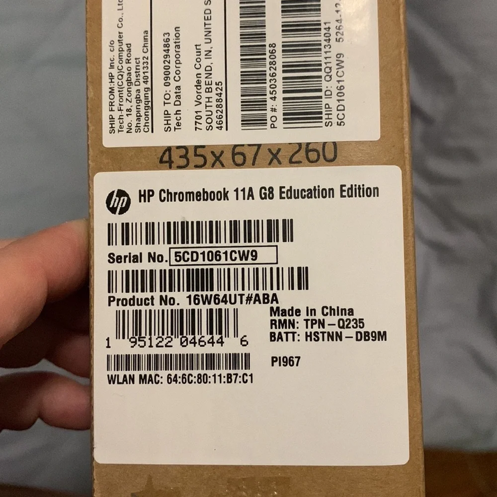 Hp Chromebook